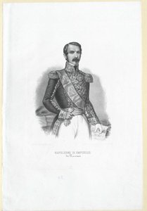 Napoléon III Empereur des Français, - Artist Unknown