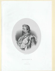 Napoléon III Empereur des Français, - Artist Unknown