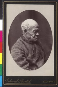 Vieil homme - Salzbourg - Artist Unknown