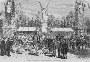 Ouverture du Ringstrasse de Vienne