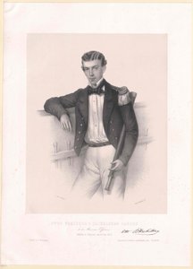Otto baron Hackelberg-Landau à Hoechenberg - Artist Unknown
