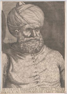 Dirigeant ottoman à Alger Chaireddin Barberousse