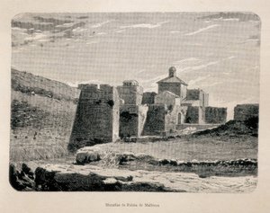 Palma de Majorque. Murs (gravure)