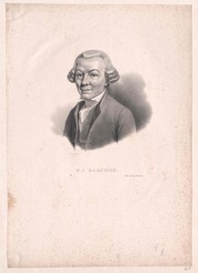 Paul Joseph Barthez - Artist Unknown