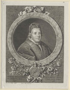 Pape Clément XIII - Artist Unknown