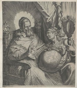 Pape Grégoire XIII - Artist Unknown
