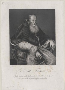 Pape Paul III - Artist Unknown