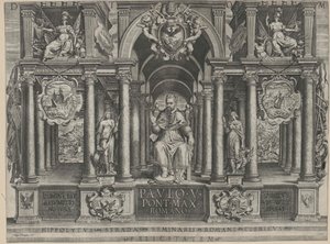 Le pape Paul V. - Artist Unknown