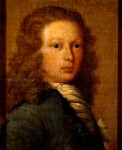 Portrait du capitaine William Kidd jeune homme