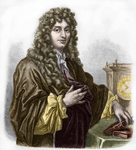 Portrait de Christiaan Huygens, physicien et mathématicien néerlandais