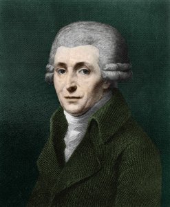 Portrait de Franz Joseph Haydn (1732-1809). - Artist Unknown