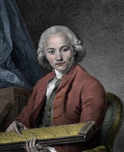 Portrait du compositeur, organiste, professeur et théoricien allemand Georg Joseph Vogler