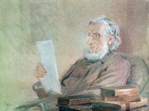 Portrait de John Tyndall (pont de Leighlin) - Artist Unknown