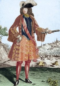 Portrait of Marshal Francois de Neufville, Duke of Villeroy - Francois de Neufville de Villeroy