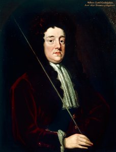 Portrait de Sidney Godolphin, Ier comte de Godolphin (Breage) - Artist Unknown