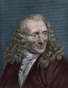 Portrait de Voltaire - Artist Unknown