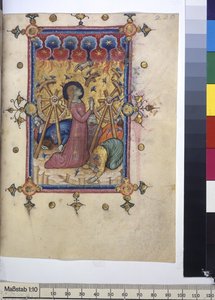 Livre de prières de la reine Johanna I de Naples - Artist Unknown