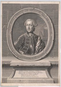 Prince of Brunswick-Wolfenbuettel Albrecht Henry - Artist Unknown