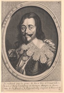 Prince de la Maison de Saxe-Weimar Bernard