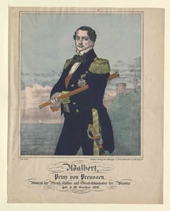 Prince de Prusse Adalbert - Artist Unknown