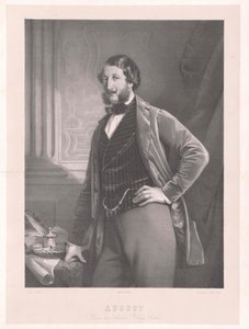 Prince de Saxe-Cobourg-Gotha August - Artist Unknown