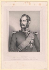 Prince de Saxe Altenburg Eduard - Artist Unknown