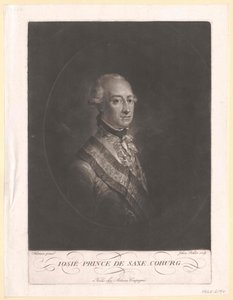 Prince de Saxe Cobourg-Saalfeld Frederic Josiah - Artist Unknown