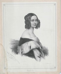 Princesse de Bade Marie (impression)