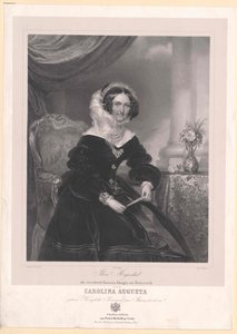 Princesse de Bavière (1792-1873) Caroline - Artist Unknown