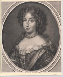 Princesse de Bavière Maria Anna - Artist Unknown