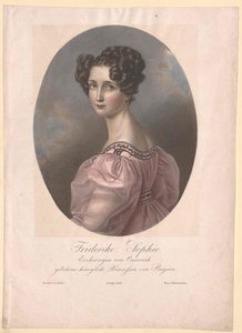 Princesse de Bayern-Zweyb.-Birkenfeld Sophie (impression) - Artist Unknown