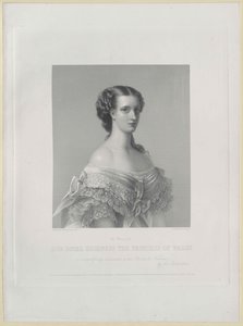 Princesse de Danemark Alexandra - Artist Unknown