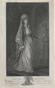 Princesse de Danemark Louisa - Artist Unknown