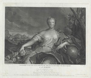 Princesse de France Elisabeth - Artist Unknown