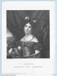 Princesse de Hesse-Kassel Auguste