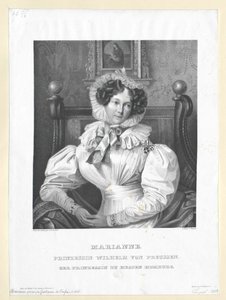 Princesse de Hesse-Hombourg Maria Anne