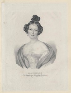 Princesse de Hohenlohe-Oehringen Mathilde - Artist Unknown