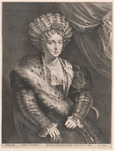 Princesse de Modène Isabella d