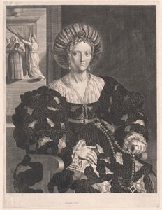 Princesse de Modène Isabella d