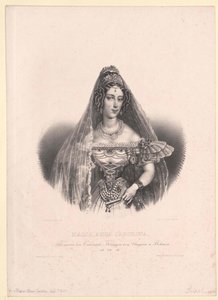 Princesse de Savoie-Sardaigne Maria Anna