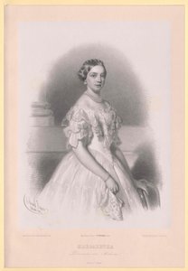 Princesse de Saxe Margaret - Artist Unknown