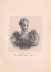 Princesse de Saxe Maria Josefa - Artist Unknown