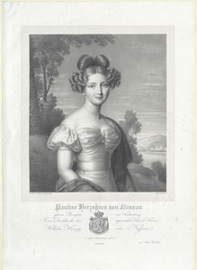 Princesse de Wuerttemberg Pauline - Artist Unknown