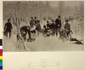 Chasse de Pruhonitz
