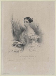 Reine de Grande-Bretagne Victoria - Artist Unknown