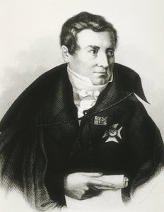SCHLEGEL, August Wilhelm von (1767-1845). Théoricien allemand du romantisme - Artist Unknown