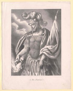 Saint Florian - Artist Unknown