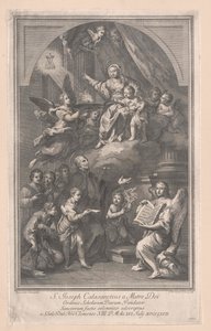 Saint Joseph de Calasanz - Artist Unknown