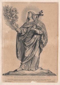 Sainte Lidwina de Schiedam - Artist Unknown
