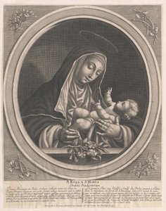 Sainte Rosa de Lima - Artist Unknown